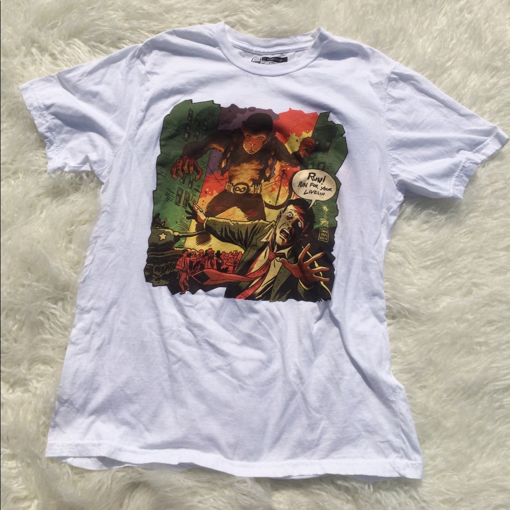 Threadless Monkey Around By Francisco Francavilla - image 5